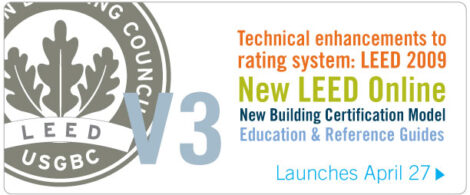 USGBC’s New LEED Version 3 Image